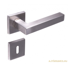 Gomboss/Perfekto Colombo (Cubik) Négyzetrozettás Rozsdamentes Inox BB zár és alkatrészei