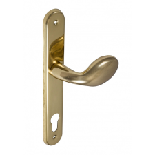 Gomboss/Perfekto Csepp Aszimmetrikus Réz Lyuk Nélküli Gomb zár és alkatrészei