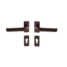 Gomboss/Perfekto Felix Biztonsági Fekete Kilincs/Kilincs PZ zár és alkatrészei