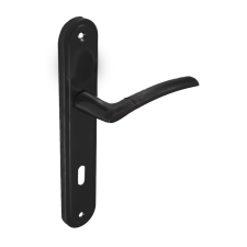 Gomboss/Perfekto Figo Pajzsos Matt Fekete 88 mm BB zár és alkatrészei