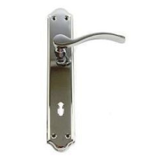 Gomboss/Perfekto Firenze Pajzsos Fényes Króm 55 mm WC zár és alkatrészei