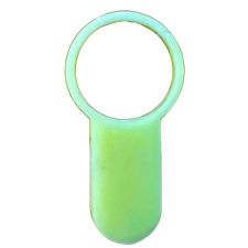 Gomboss/Perfekto Fluoreszkáló Cilinder Zár Takaró zár és alkatrészei