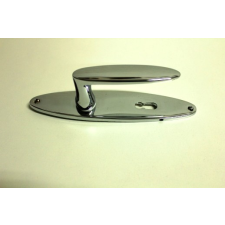 Gomboss/Perfekto Francia Fényes Króm 72 mm BB zár és alkatrészei