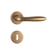 Gomboss/Perfekto Futura Körrozettás F4 Alu Bronz BB zár és alkatrészei