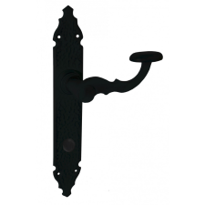 Gomboss/Perfekto Hamburg Íves Fekete szín 85 mm WC zár és alkatrészei