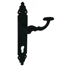 Gomboss/Perfekto Hamburg Íves Fekete szín 88 mm PZ zár és alkatrészei