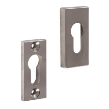 Gomboss/Perfekto Hero Szögletes Biztonsági Szatén Króm PZ Alsó-Felső Zártakar zár és alkatrészei