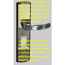 Gomboss/Perfekto Hisec Kinai Csak Kilincs Aluminium Ezüst. zár és alkatrészei