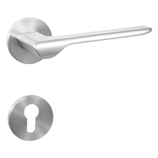 Gomboss/Perfekto Intro Szatén Nikkel Körrozetta Csak Kilincs Felsőrozettán zár és alkatrészei