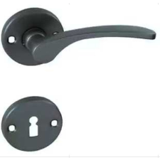 Gomboss/Perfekto Lana Körrozettás Fekete Kilincs BB zár és alkatrészei