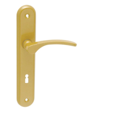 Gomboss/Perfekto Lana Pajzsos Arany színű 90 mm PZ zár és alkatrészei