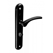 Gomboss/Perfekto Lana Pajzsos Fekete színű 88 mm WC zár és alkatrészei