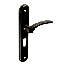 Gomboss/Perfekto Lana Pajzsos Fekete színű 92 mm PZ zár és alkatrészei