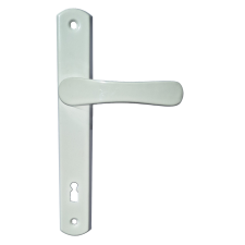 Gomboss/Perfekto Larina Pajzsos Szögletes Fehér szín 85 mm WC zár és alkatrészei