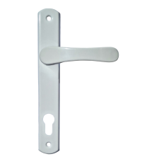 Gomboss/Perfekto Larina Pajzsos Szögletes Fehér szín 88 mm WC zár és alkatrészei