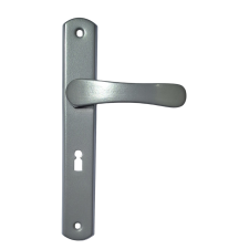 Gomboss/Perfekto Larina Pajzsos Szögletes szürke szín 55 mm BB zár és alkatrészei