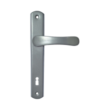 Gomboss/Perfekto Larina Pajzsos Szögletes szürke szín 85 mm BB zár és alkatrészei