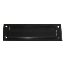 Gomboss/Perfekto Levélbedobó Import Kovácsoltvas Jellegű Fekete 254 * 73 mm postaláda