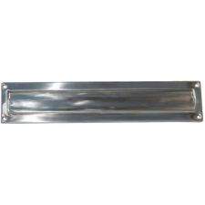 Gomboss/Perfekto Levélbedobó Lemezes Rozsdamentes Nagy 340mm*75 postaláda