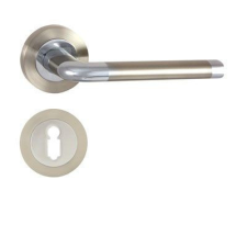 Gomboss/Perfekto Lindo Körrozettás Szatén és fényes króm PZ zár és alkatrészei