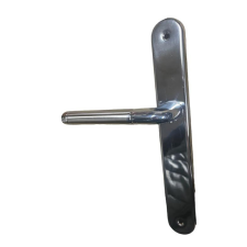 Gomboss/Perfekto Lindo-Viola fényes króm felület Lyuknélküli (Választható méret) zár és alkatrészei