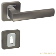 Gomboss/Perfekto Maff Négyzetrozettás Antracit/Grafit Szürkeszín WC zár és alkatrészei