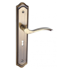 Gomboss/Perfekto Malaga Antik Súrolt Felület 88 mm WC zár és alkatrészei