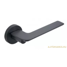 Gomboss/Perfekto Mantis Körrozettás Fekete Szín Csak Kilincs Felső Rozettán zár és alkatrészei