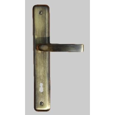 Gomboss/Perfekto Márton Gomb Pajzson Antik Súrolt Felület 85 mm WC zár és alkatrészei