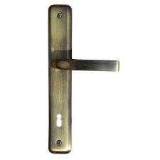 Gomboss/Perfekto Márton Kilincsgarnitúra Antik Súrolt Felület 90 mm PZ zár és alkatrészei