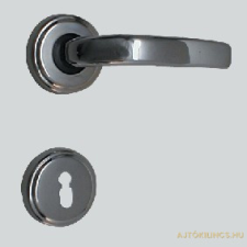 Gomboss/Perfekto Márton Körrozettás Fényes Króm WC zár és alkatrészei