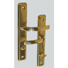 Gomboss/Perfekto Márton réz ajtókilinc s 90 mm WC zárhoz zár és alkatrészei