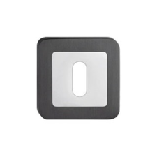 Gomboss/Perfekto Négyzetrozetta Antracit/Grafit Szürke BB Alsó-Felső Zártakaró zár és alkatrészei