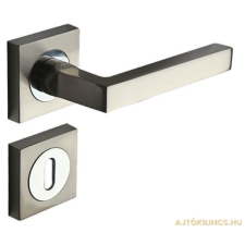 Gomboss/Perfekto New Line Négyzetrozettásletes Rozettával Fényes És Matt Króm WC zár és alkatrészei