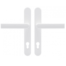 Gomboss/Perfekto Noel 3 Pontos Biztonsági Portálzár(32mm) Fehér 92mm PZ zár és alkatrészei