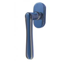 Gomboss/Perfekto Nosztalgia Fényes Króm Nagyalakú Ablakfélkilincs Pozíciónáló Mechanikával zár és alkatrészei