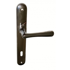 Gomboss/Perfekto Nosztalgia Pro domború lemezes Fényes króm 55 mm WC zár és alkatrészei