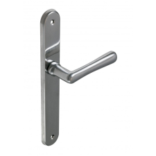 Gomboss/Perfekto Nosztalgia Szatén Króm Felület 90 mm PZ zár és alkatrészei