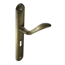 Gomboss/Perfekto Olive Antik Súrolt Felület 88 mm WC zár és alkatrészei