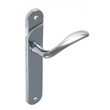 Gomboss/Perfekto Olive Fényes Króm Lyuk Nélküli zár és alkatrészei