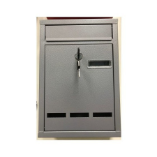 Gomboss/Perfekto Postaláda Állított Szürke Színben postaláda