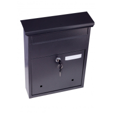 Gomboss/Perfekto Postaláda Klasszik Antik Szürke Kétoldali Bedobónyílással postaláda