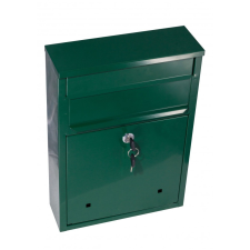 Gomboss/Perfekto Postaláda Kocka Zöld Kétoldali Bedobónyílással postaláda