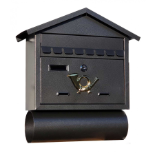 Gomboss/Perfekto Postaláda Spi 3 Sátortetős Ezüst postaláda