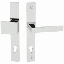 Gomboss/Perfekto Salvo Biztonsági Fényes Króm 90 mm PZ Gomb/Kilincs zár és alkatrészei