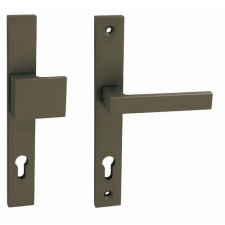 Gomboss/Perfekto Salvo Biztonsági Gomb/Kilincs Antracit/Grafit Szürke 90 mm PZ zár és alkatrészei