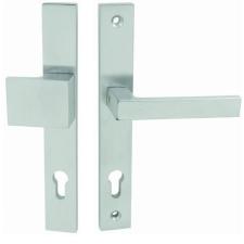 Gomboss/Perfekto Salvo Biztonsági Szatén Króm Felület 90 mm PZ Gomb/Kilincs zár és alkatrészei