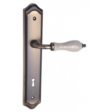 Gomboss/Perfekto Sorrento Porcelán Nyelú Antik Súrolt Felület WC zár és alkatrészei