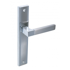 Gomboss/Perfekto Star Pajzsos Szatén Króm Felület 88 mm WC zár és alkatrészei