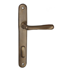 Gomboss/Perfekto Stefánia Antik Súrolt Felület 55 mm BB Zártakaróval zár és alkatrészei